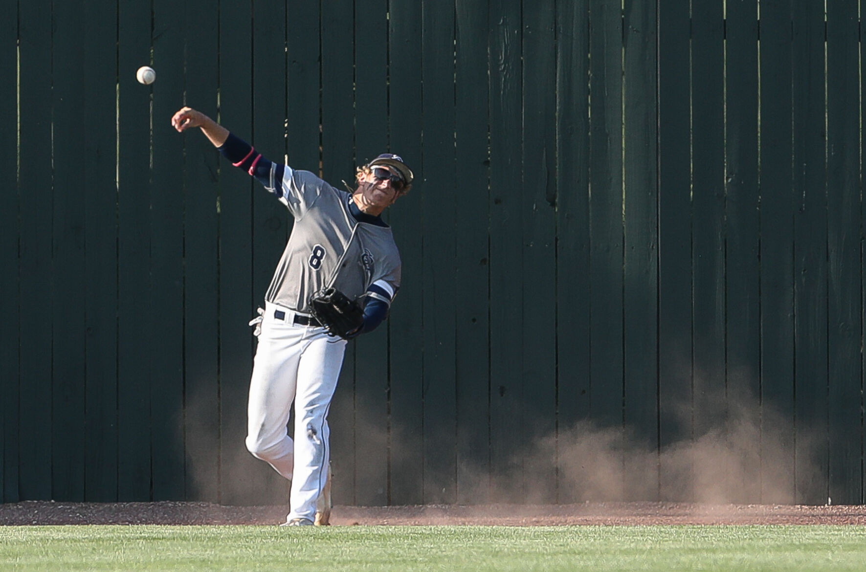 Kearney Jersey's vs. Gibbon-Shelton baseball